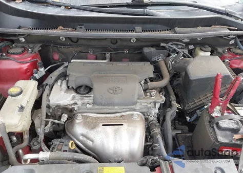 2015 Toyota Rav4 Limited z USA, uszkodzony, nr VIN 2T3YFREVXFW202004